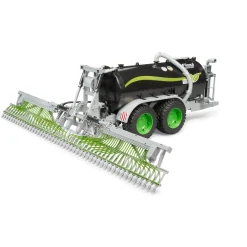 Voertuigen|Jongens> Bruder Fliegl aanhanger met vat en injectie