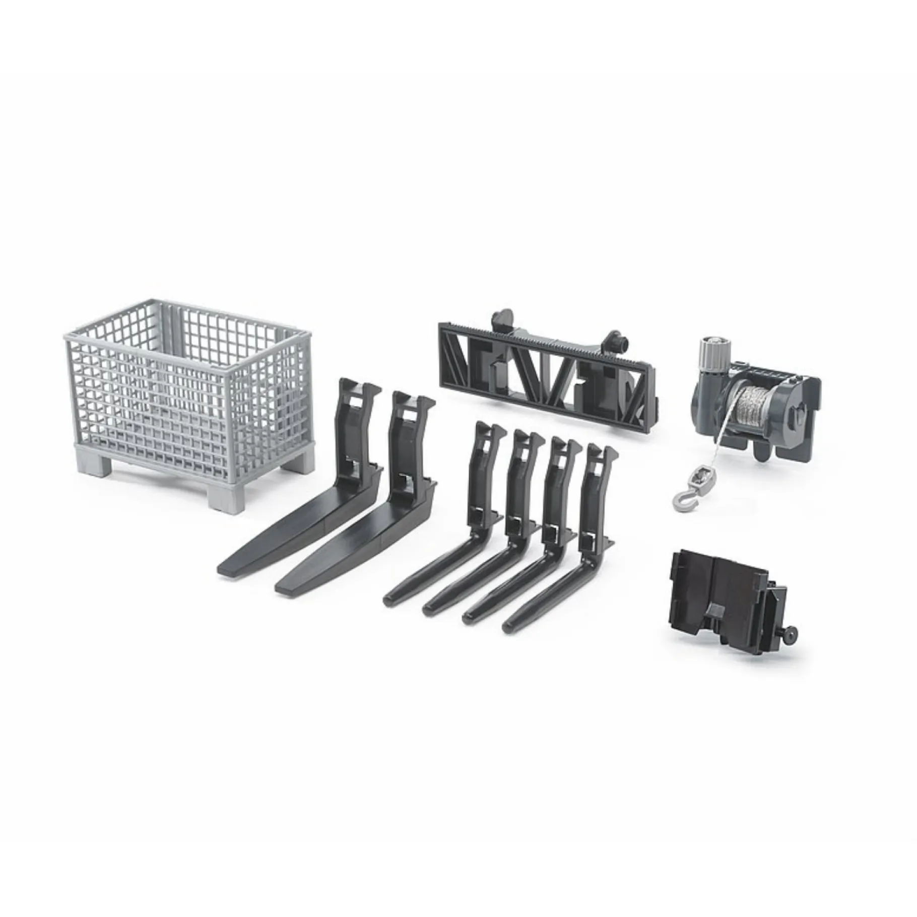 Voertuigen|Jongens>Bruder Heftruck Accessoires