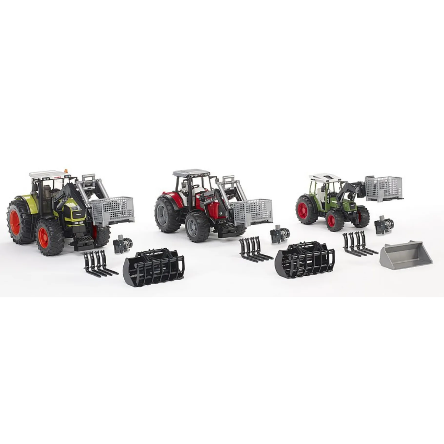 Voertuigen|Jongens>Bruder Heftruck Accessoires