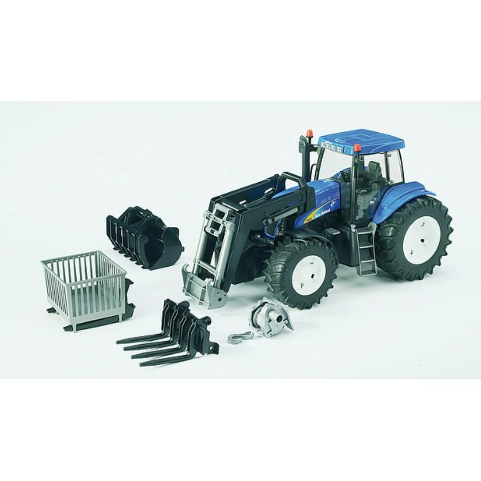 Voertuigen|Jongens>Bruder Heftruck Accessoires