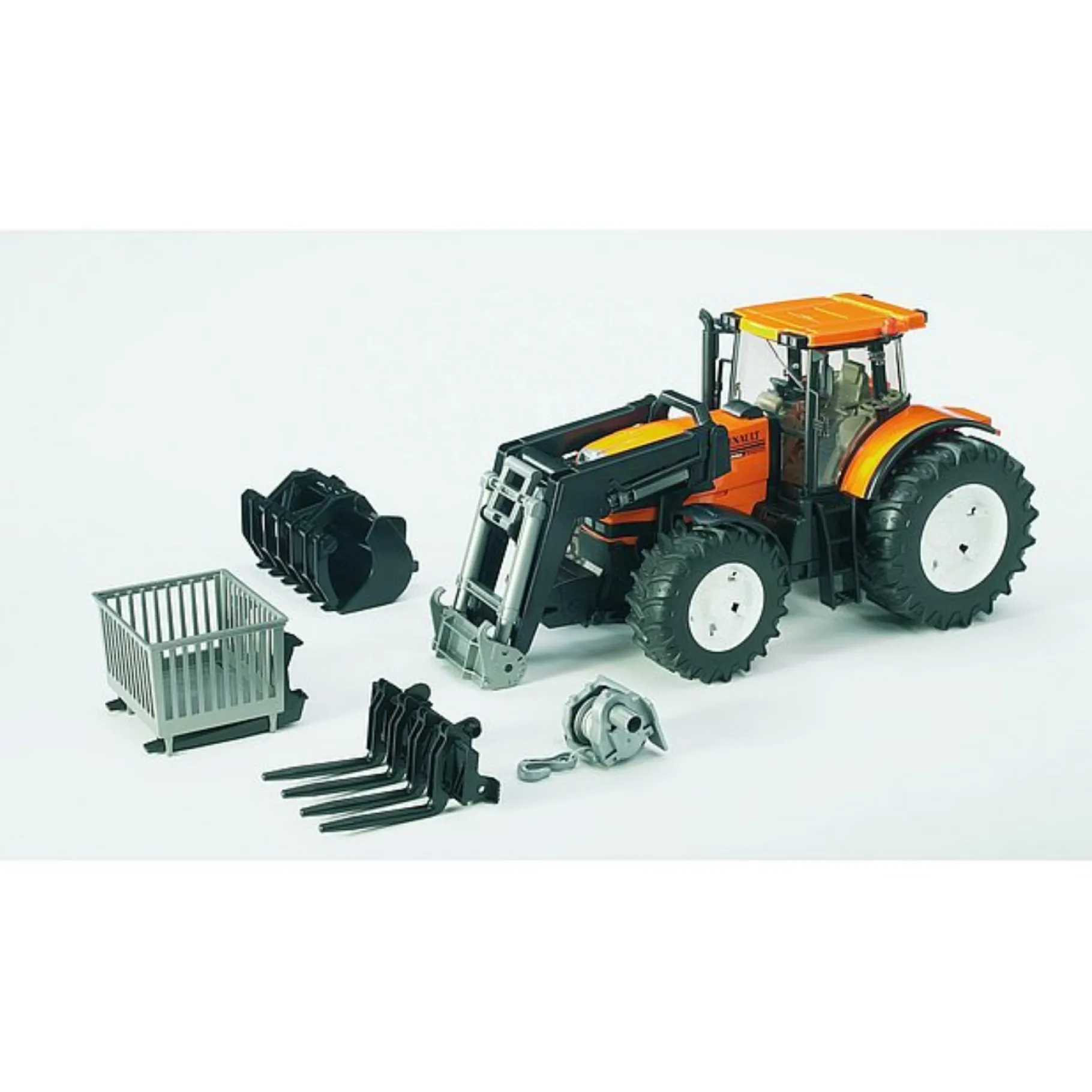 Voertuigen|Jongens>Bruder Heftruck Accessoires