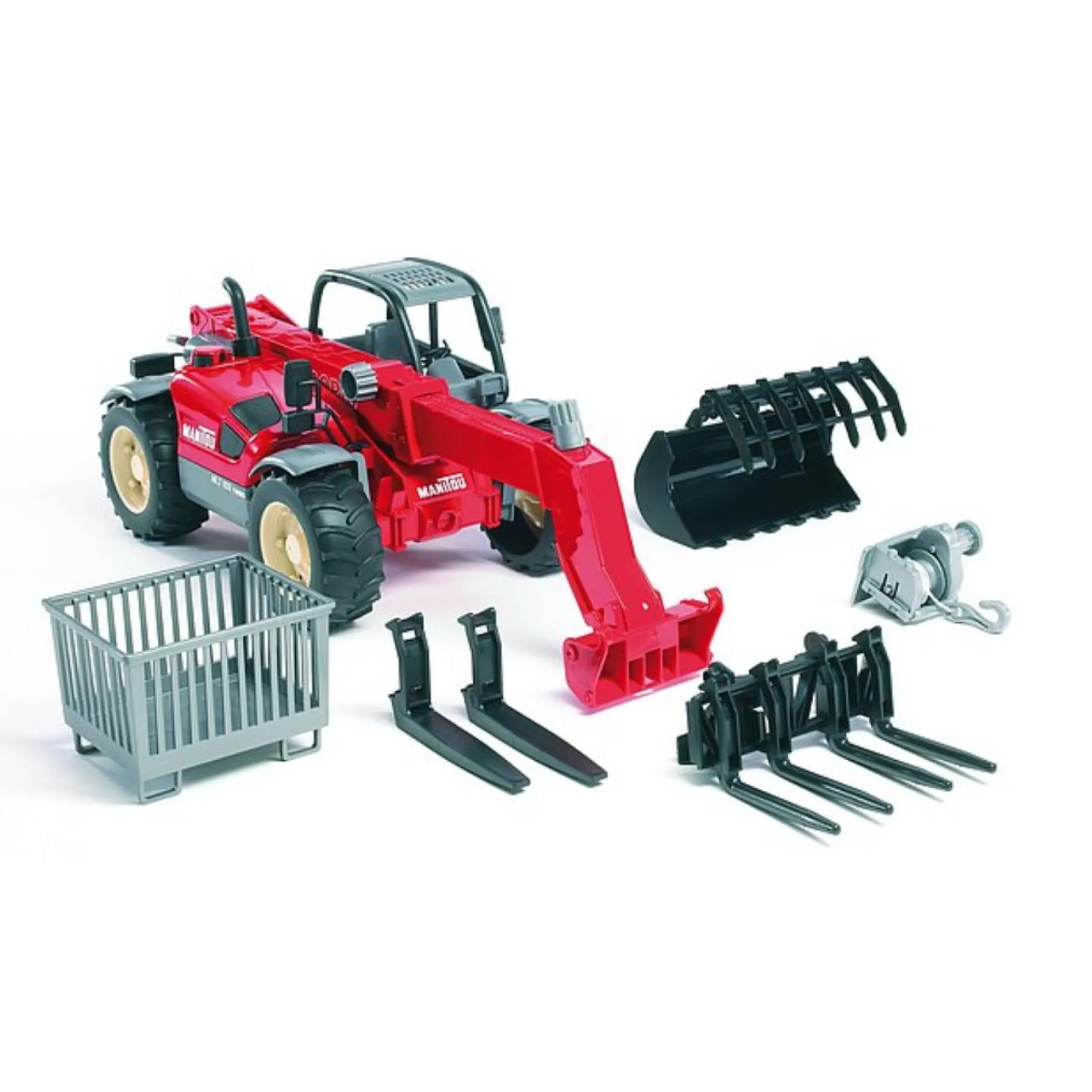 Voertuigen|Jongens>Bruder Heftruck Accessoires