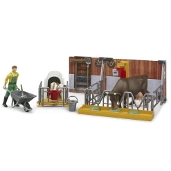 Speelsets>Bruder Koeienstal Met Figuur