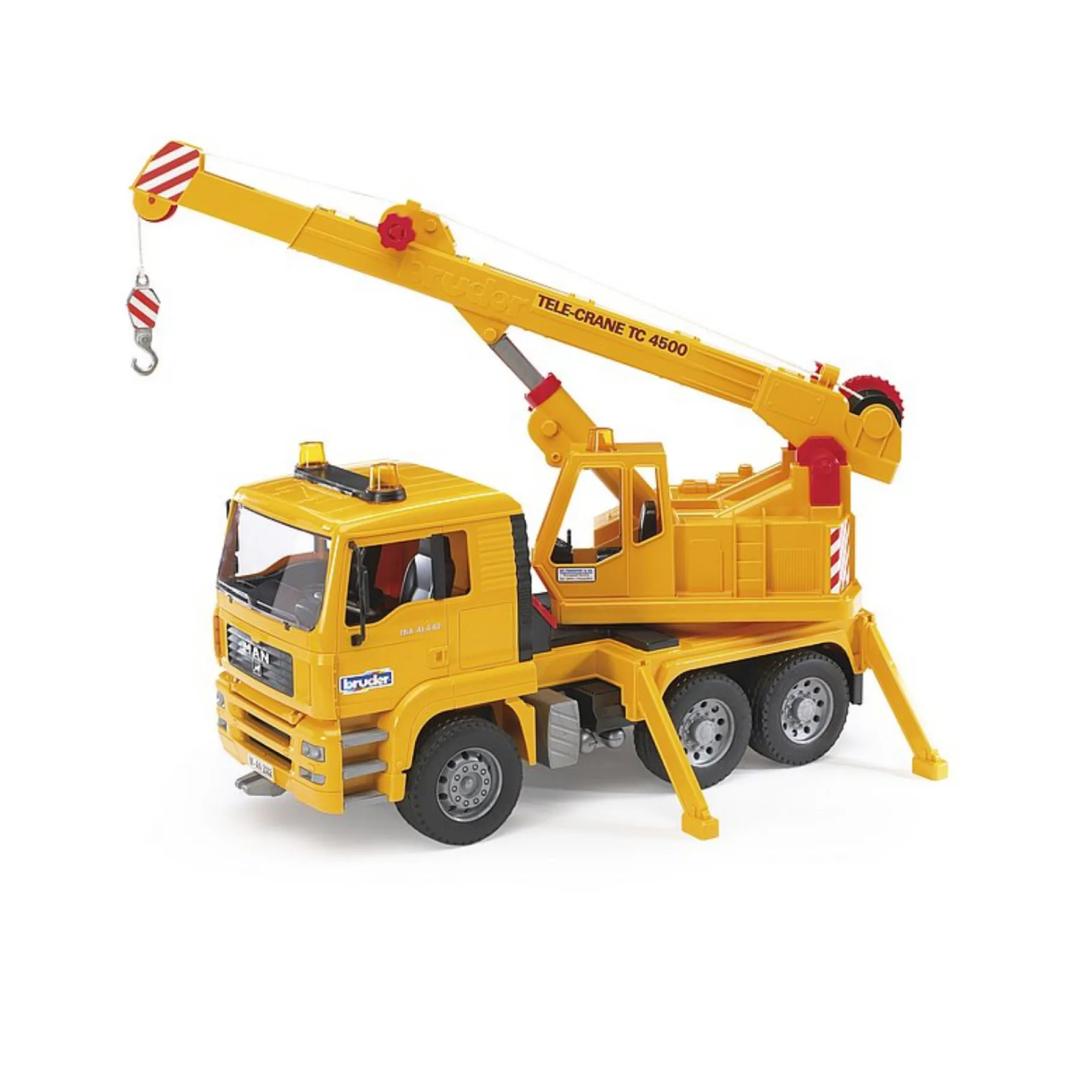Voertuigen|Jongens>Bruder Kraanwagen MAN TGA