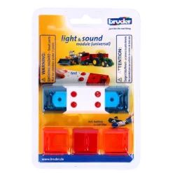 Tractoren>Bruder Licht- En Geluidsmodule Universeel