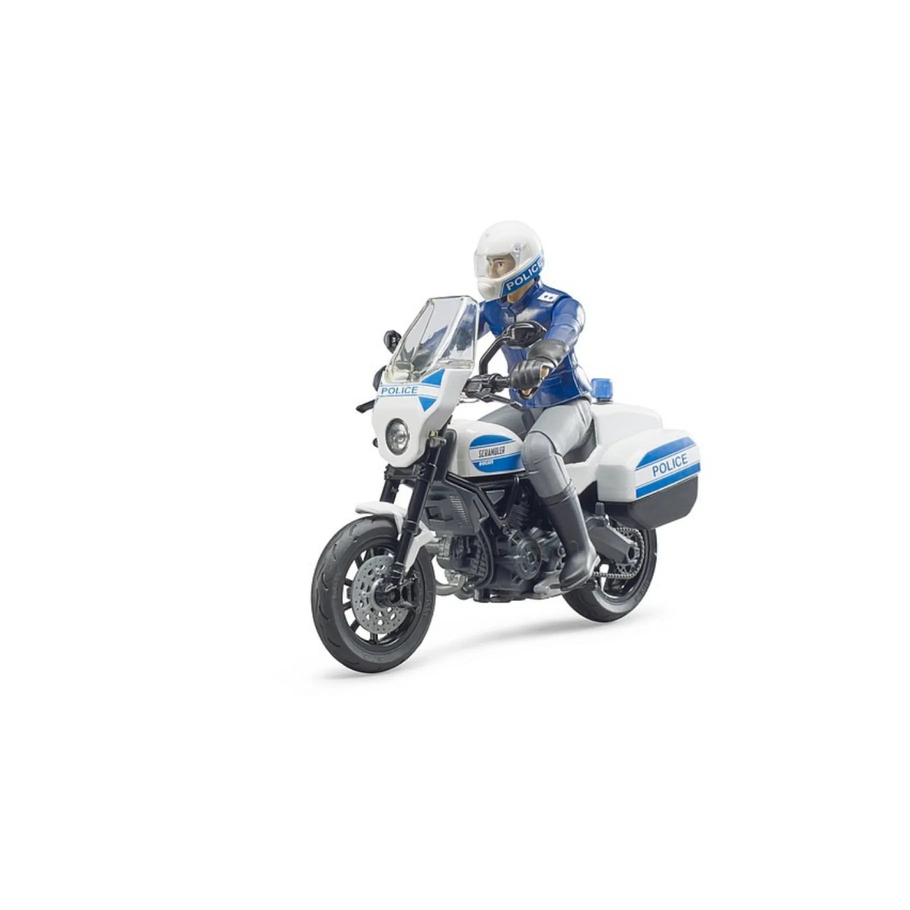 Auto's|Jongens>Bruder Motorpolitie Met Ducati