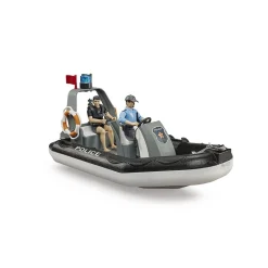 Jongens>Bruder Politie Opblaas Boot Met Licht En Geluid