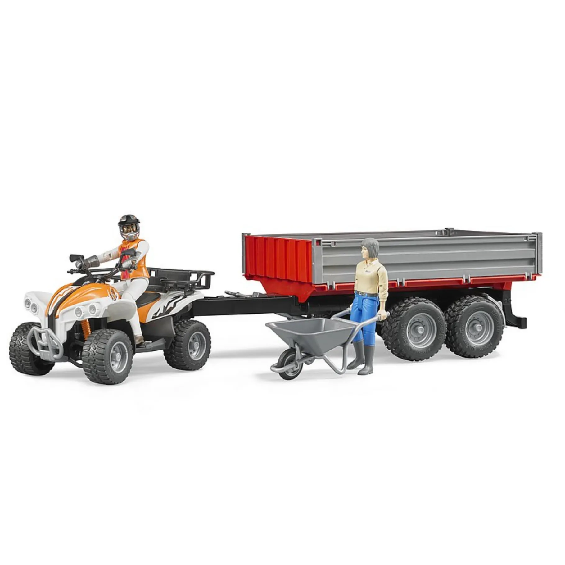 Voertuigen|Jongens>Bruder Quad