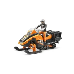 Voertuigen|Jongens>Bruder Sneeuwscooter met Chauffeur