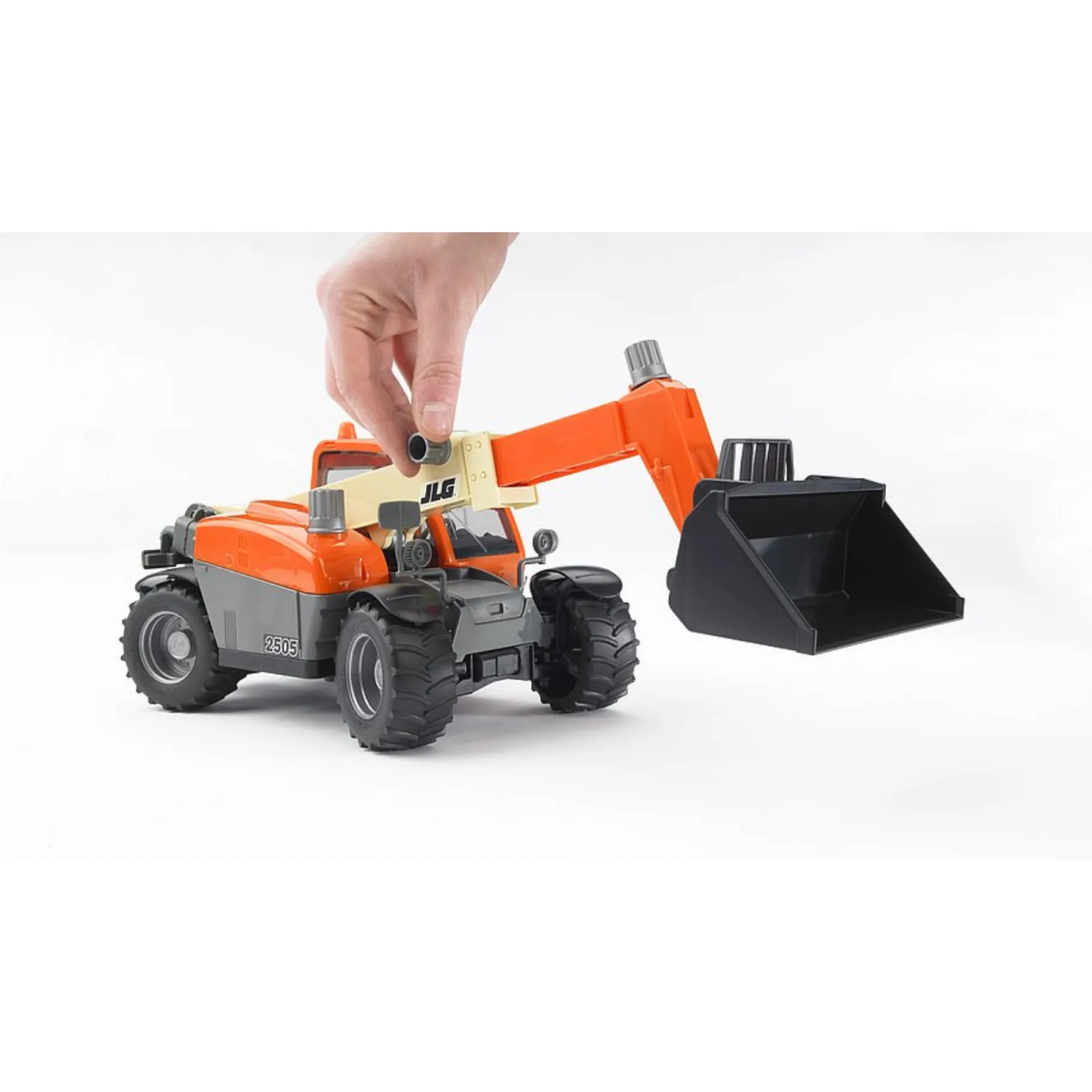 Voertuigen>Bruder Telescooplader JLG 2505
