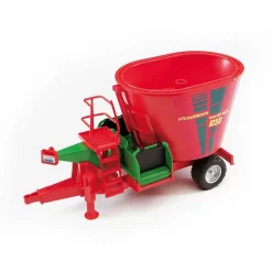 Boerderij|Jongens>Bruder Tractor Aanhanger Voedermixmachine  Strautmann Verti Mix 1050