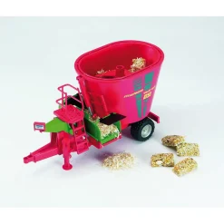 Boerderij|Jongens>Bruder Tractor Aanhanger Voedermixmachine  Strautmann Verti Mix 1050