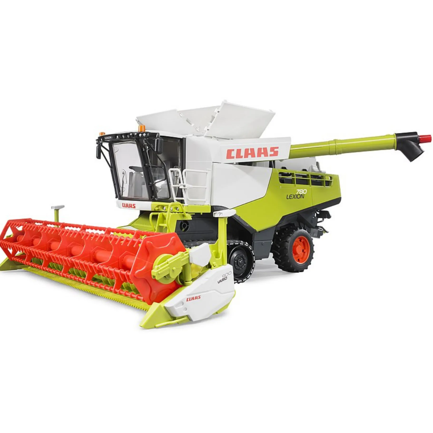 Boerderij|Jongens>Bruder Tractor Combine Claas Lexion 780 Terra Trac