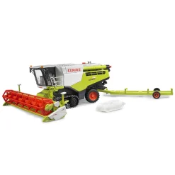 Boerderij|Jongens>Bruder Tractor Combine Claas Lexion 780 Terra Trac