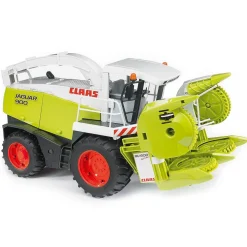 Jongens|Boerderij>Bruder Tractor Hakselaar Claas Jaguar 900