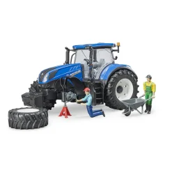 Boerderij|Jongens></noscript>Bruder Tractor New Holland T7.315