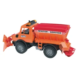 Voertuigen|Jongens>Bruder Vrachtwagen Unimog Winterdienst