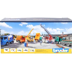 Voertuigen|Jongens></noscript>Bruder Vrachtwagen Unimog Winterdienst