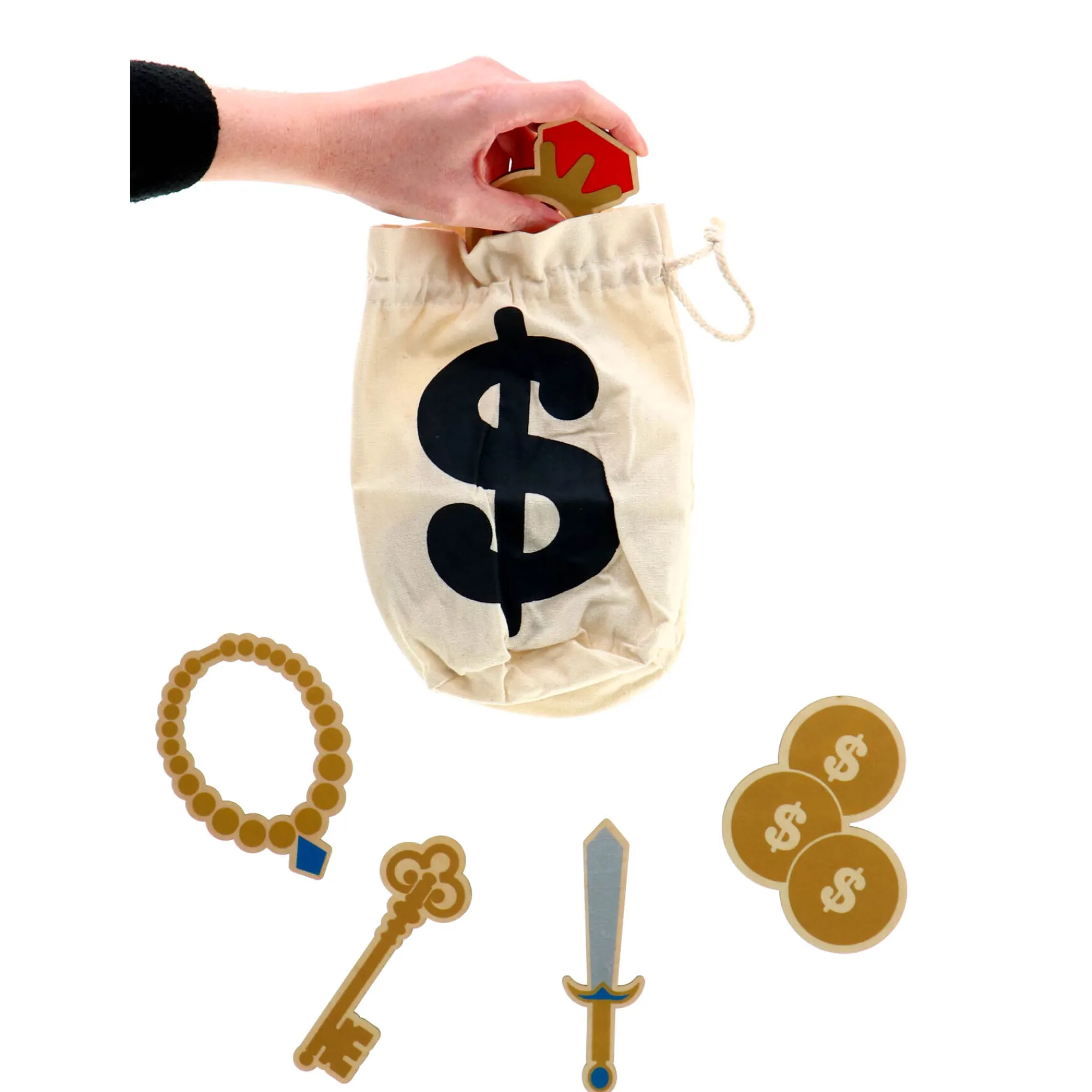 Kinderspellen> BS Toys De Dief - kinderspel