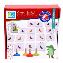 Kinderspellen> BS Toys Kroko's Sok - kinderspel