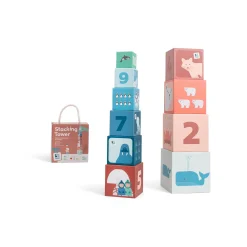 Kinderspellen> BS Toys Spel Stapeltoren