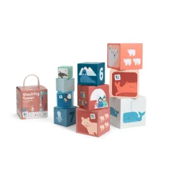 Kinderspellen></noscript> BS Toys Spel Stapeltoren