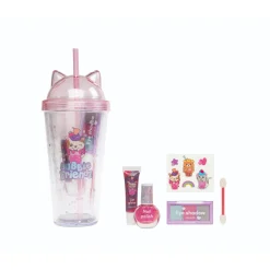 Make-Up> Bubble Friends beker gevuld met make up