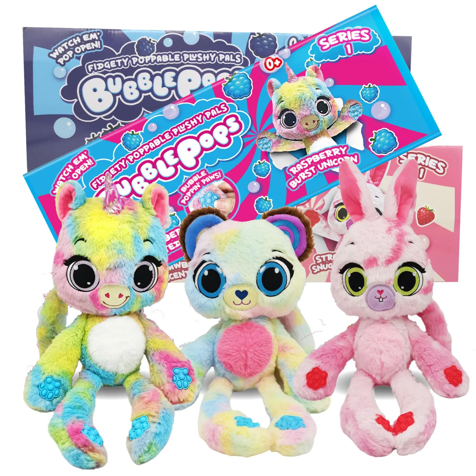 Speelfiguren> Bubblepops assorti