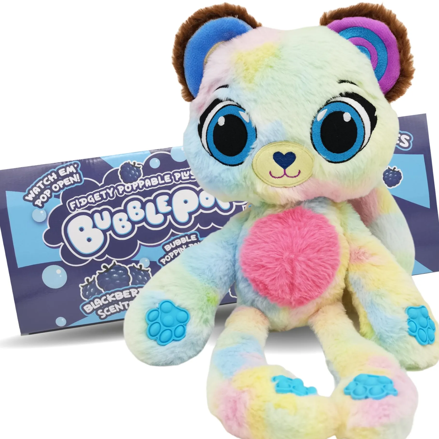 Speelfiguren> Bubblepops assorti