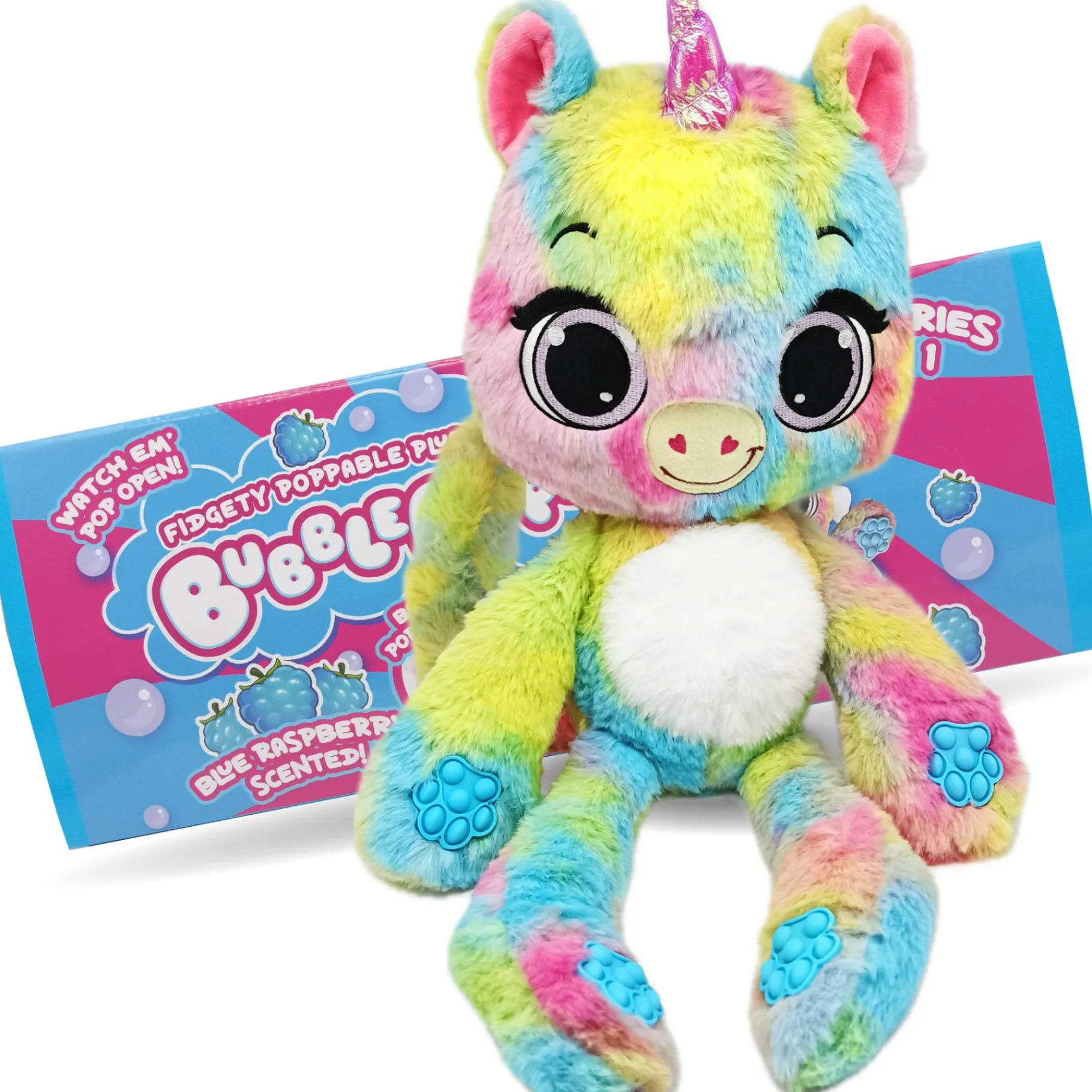 Speelfiguren> Bubblepops assorti