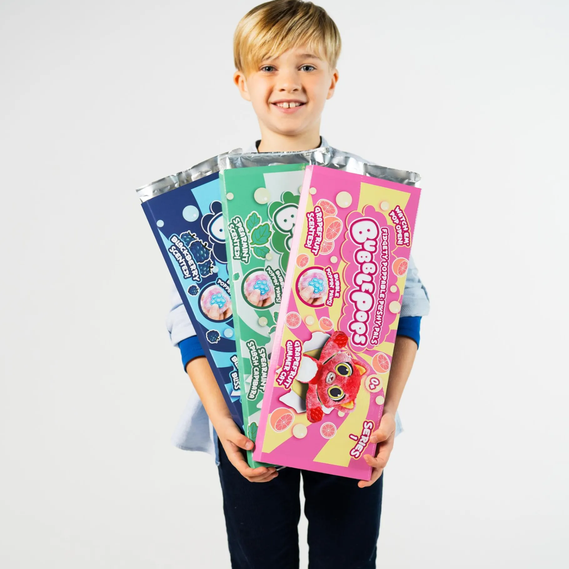 Speelfiguren> Bubblepops assorti