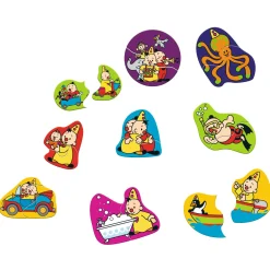 Badspeelgoed>Studio 100 Bumba Badpuzzel 9x2 Stukjes