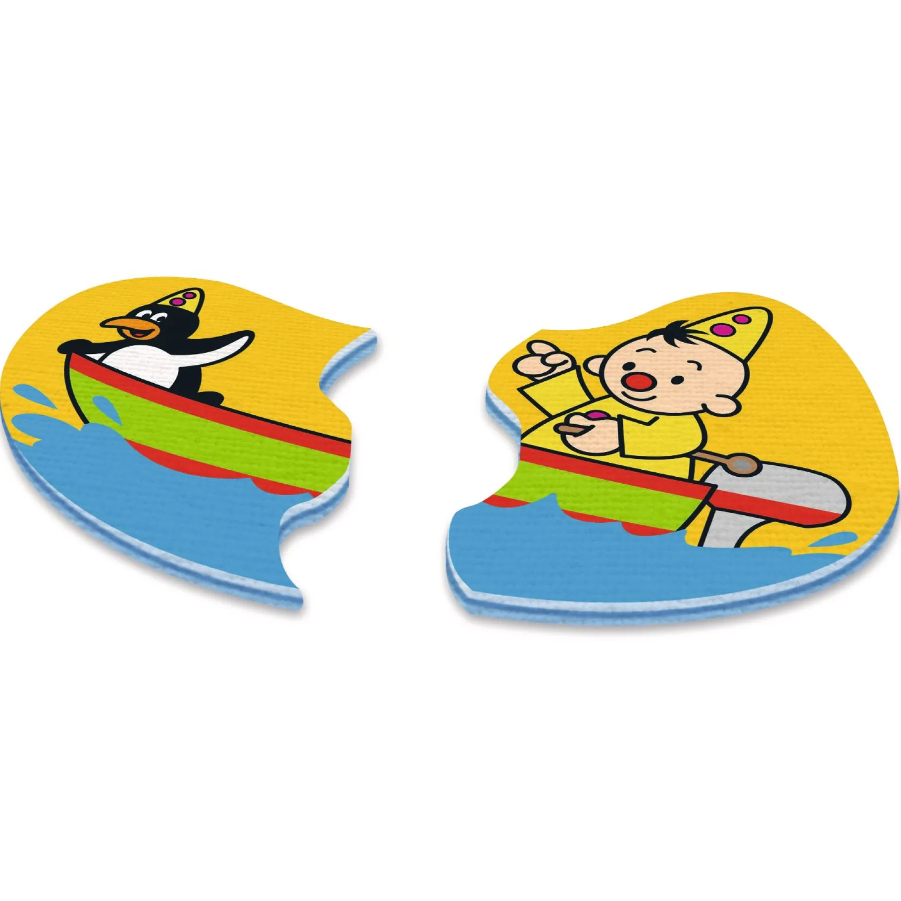 Badspeelgoed>Studio 100 Bumba Badpuzzel 9x2 Stukjes