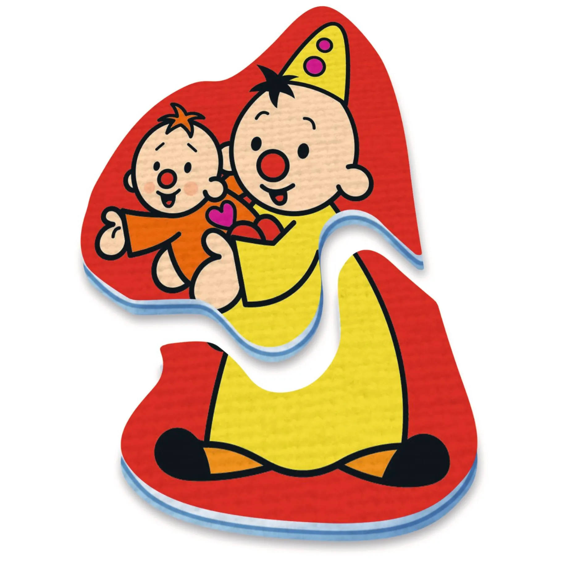 Badspeelgoed>Studio 100 Bumba Badpuzzel 9x2 Stukjes