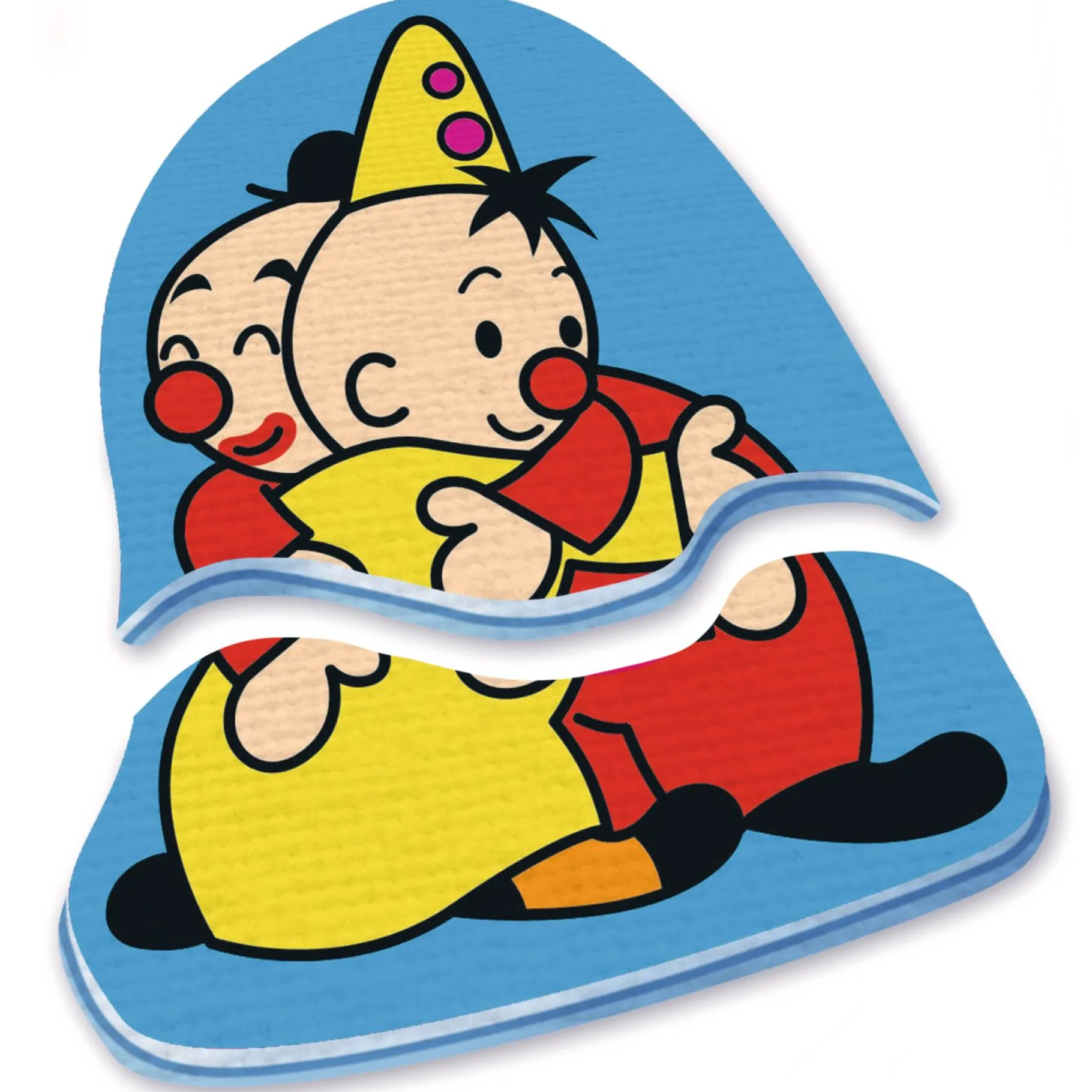 Badspeelgoed>Studio 100 Bumba Badpuzzel 9x2 Stukjes