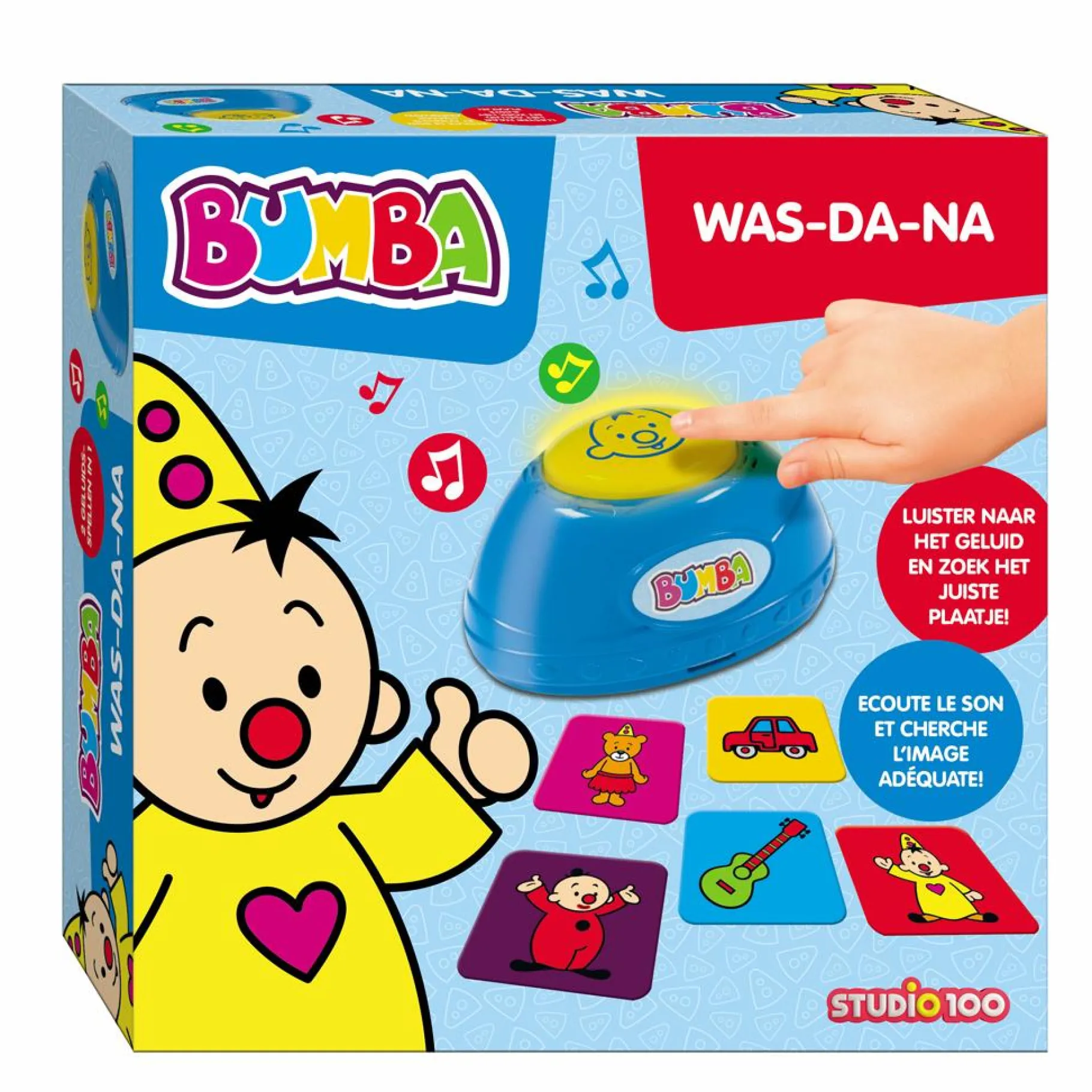 Kinderspellen>Studio 100 Bumba Geluiden Was-Da-Na? - Kinderspel