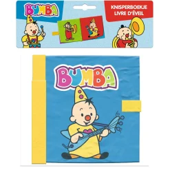 Knuffeldoekjes En Knuffelboekjes>Studio 100 Bumba Knisperboek