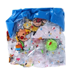 Loopfiguren|Looptrainer>Studio 100 Bumba Opblaas Kruiprol Confetti