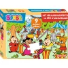 Houten Puzzels> Bumba Puzzel 9 Stuks Het Verjaardagsfeestje