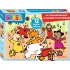 Houten Puzzels> Bumba Puzzel 12 Stuks Het Verjaardagslied