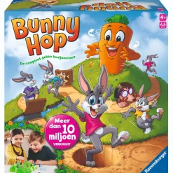 Kinderspellen>Ravensburger Bunny Hop - Kinderspel