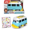 Auto's|Jongens> Bus Dickie Sunny surfer bus 25 cm met stickers