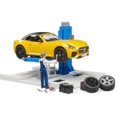 Auto's|Jongens></noscript>Bruder Bworld Auto Service Center En Roadster