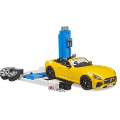 Auto's|Jongens></noscript>Bruder Bworld Auto Service Center En Roadster