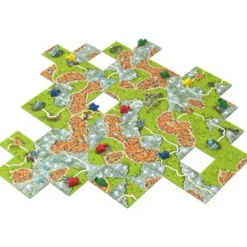 Bordspellen>999-games Carcassonne: De Mist - Bordspel