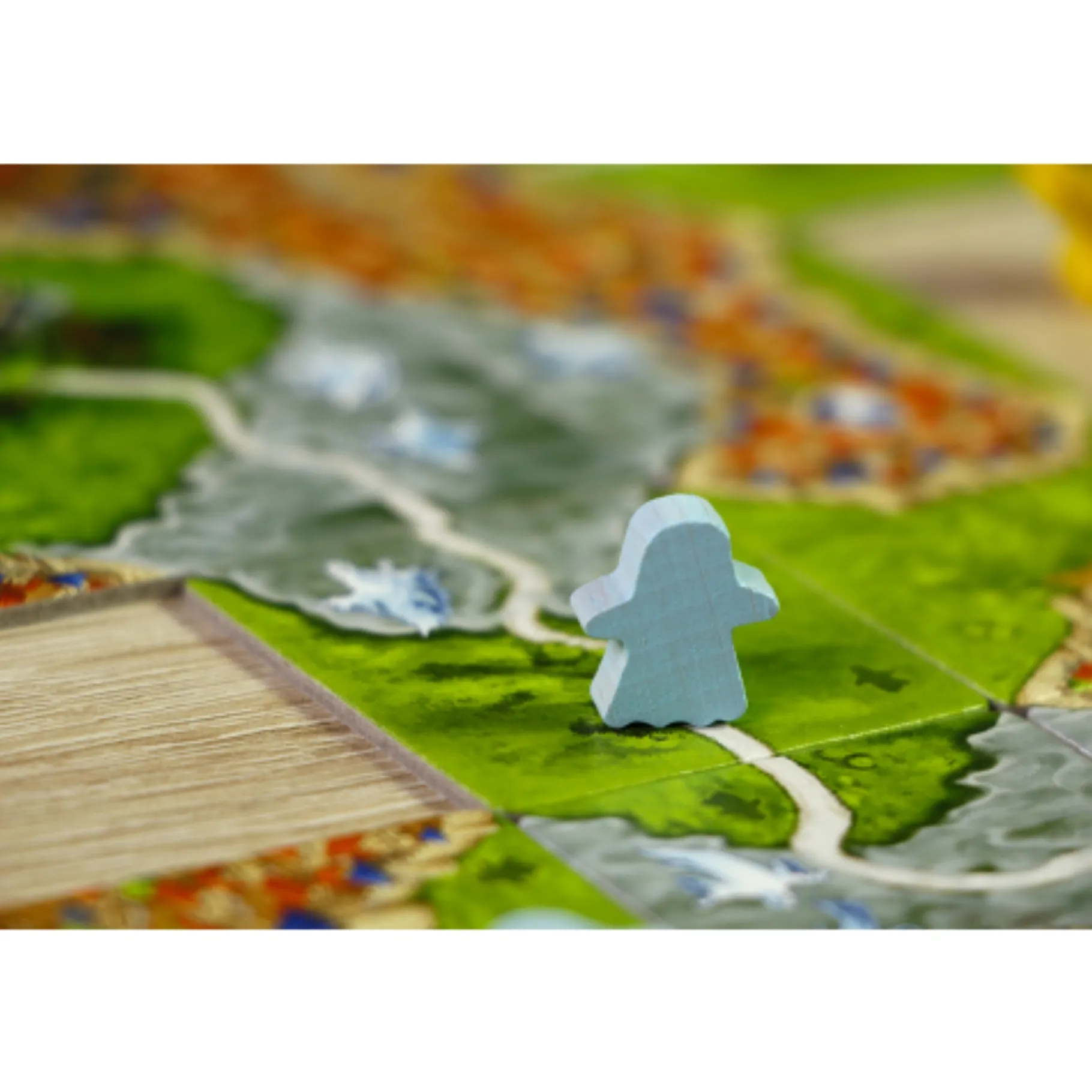 Bordspellen>999-games Carcassonne: De Mist - Bordspel