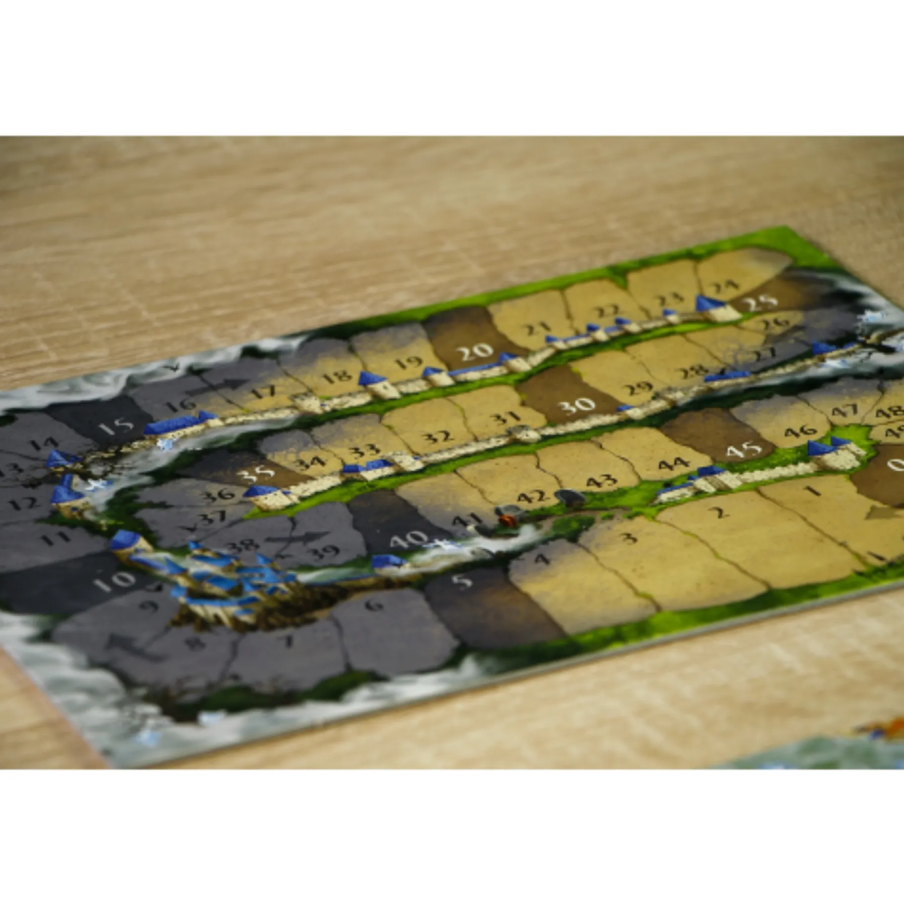 Bordspellen>999-games Carcassonne: De Mist - Bordspel