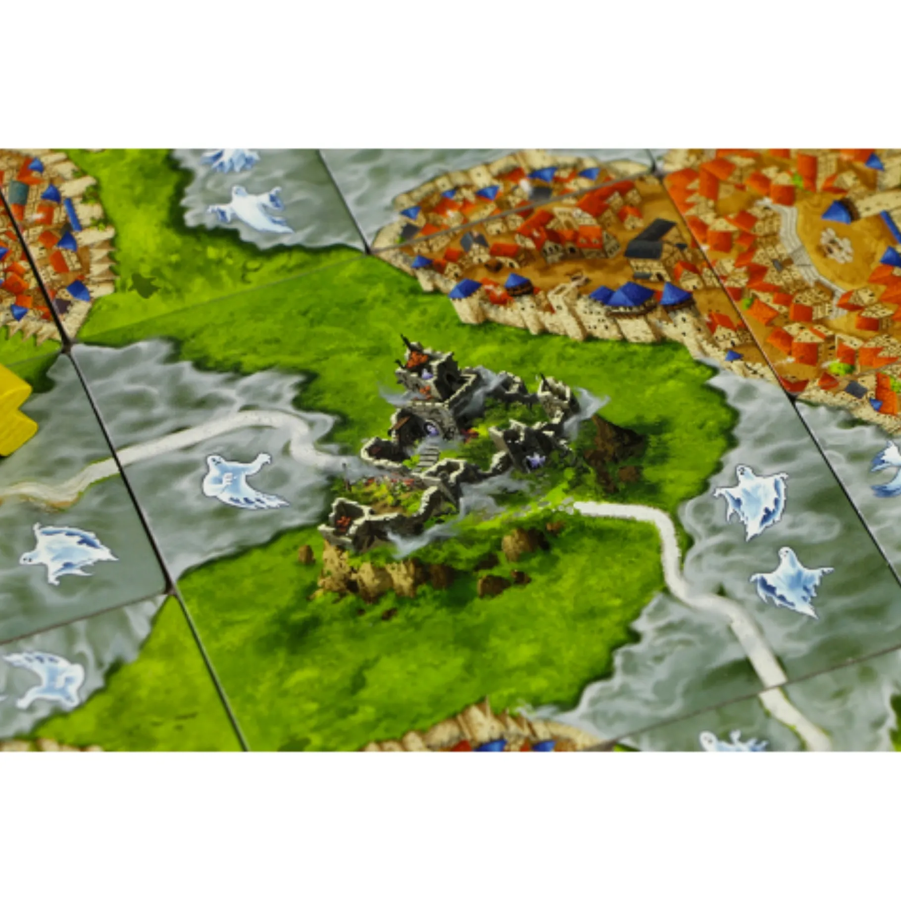 Bordspellen>999-games Carcassonne: De Mist - Bordspel