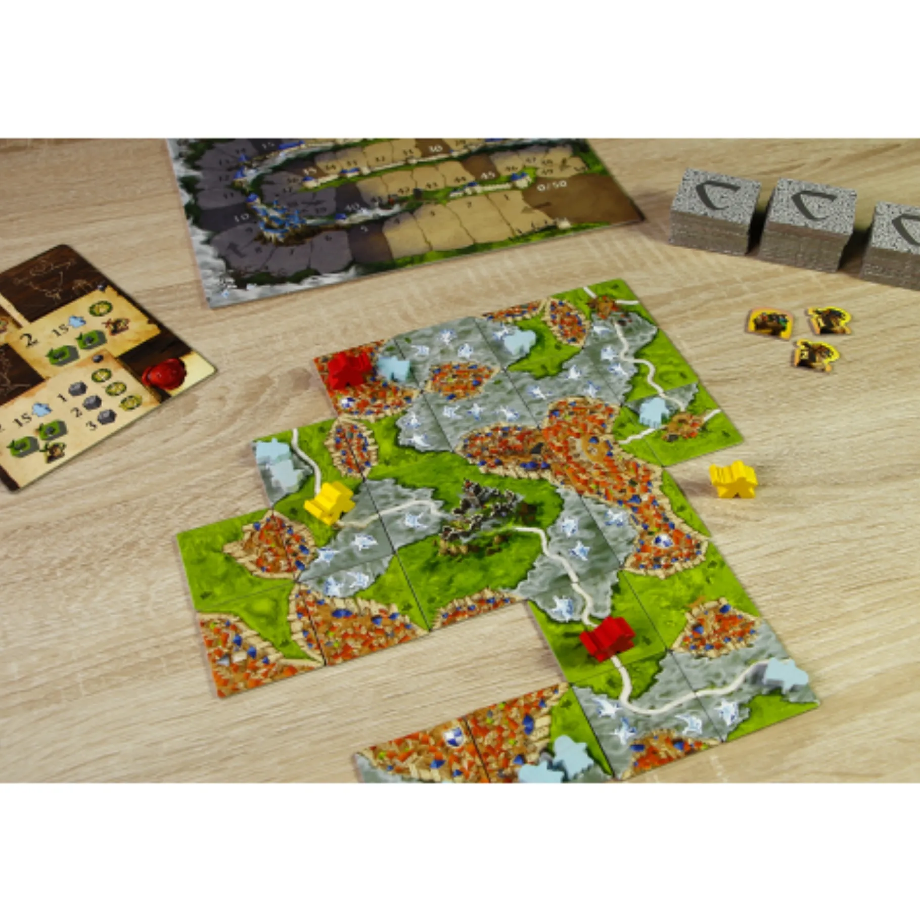 Bordspellen>999-games Carcassonne: De Mist - Bordspel