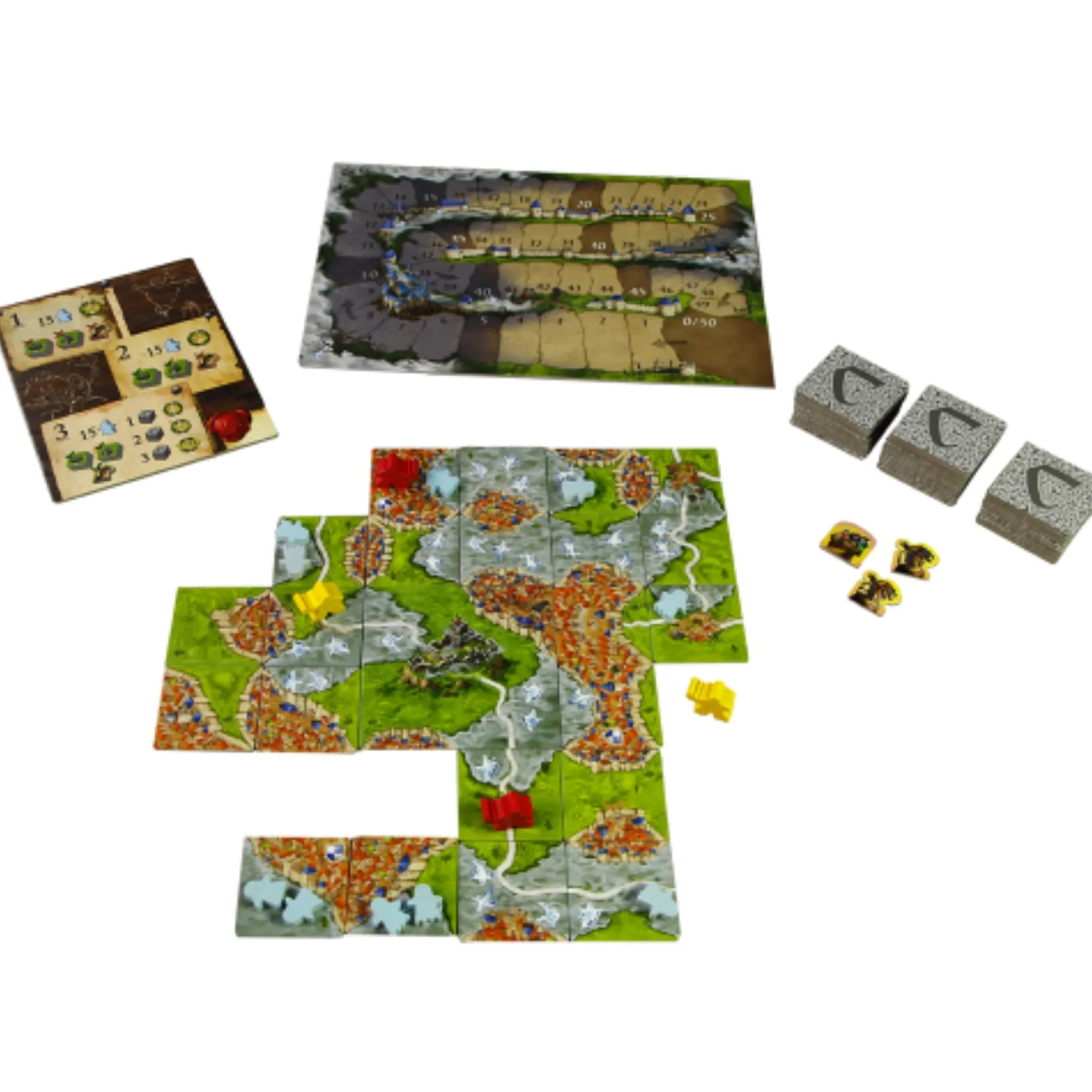 Bordspellen>999-games Carcassonne: De Mist - Bordspel